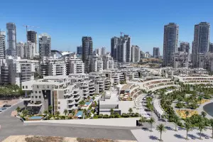 Minipenthouse 5 habitaciones Ashdod Marina
