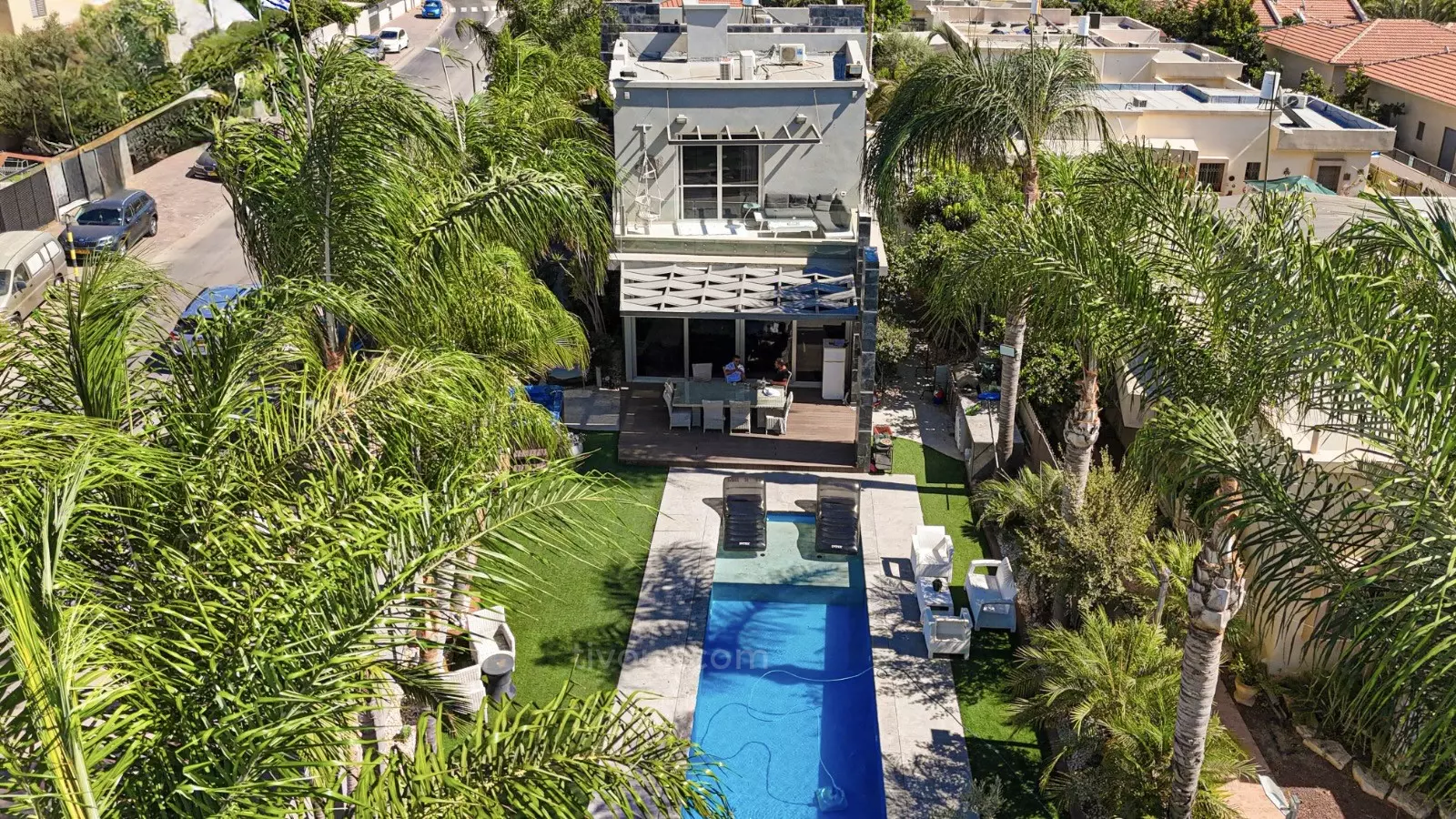 Villa 6 habitaciones Gan Yavne Gan Yavne 210-IBL-2062