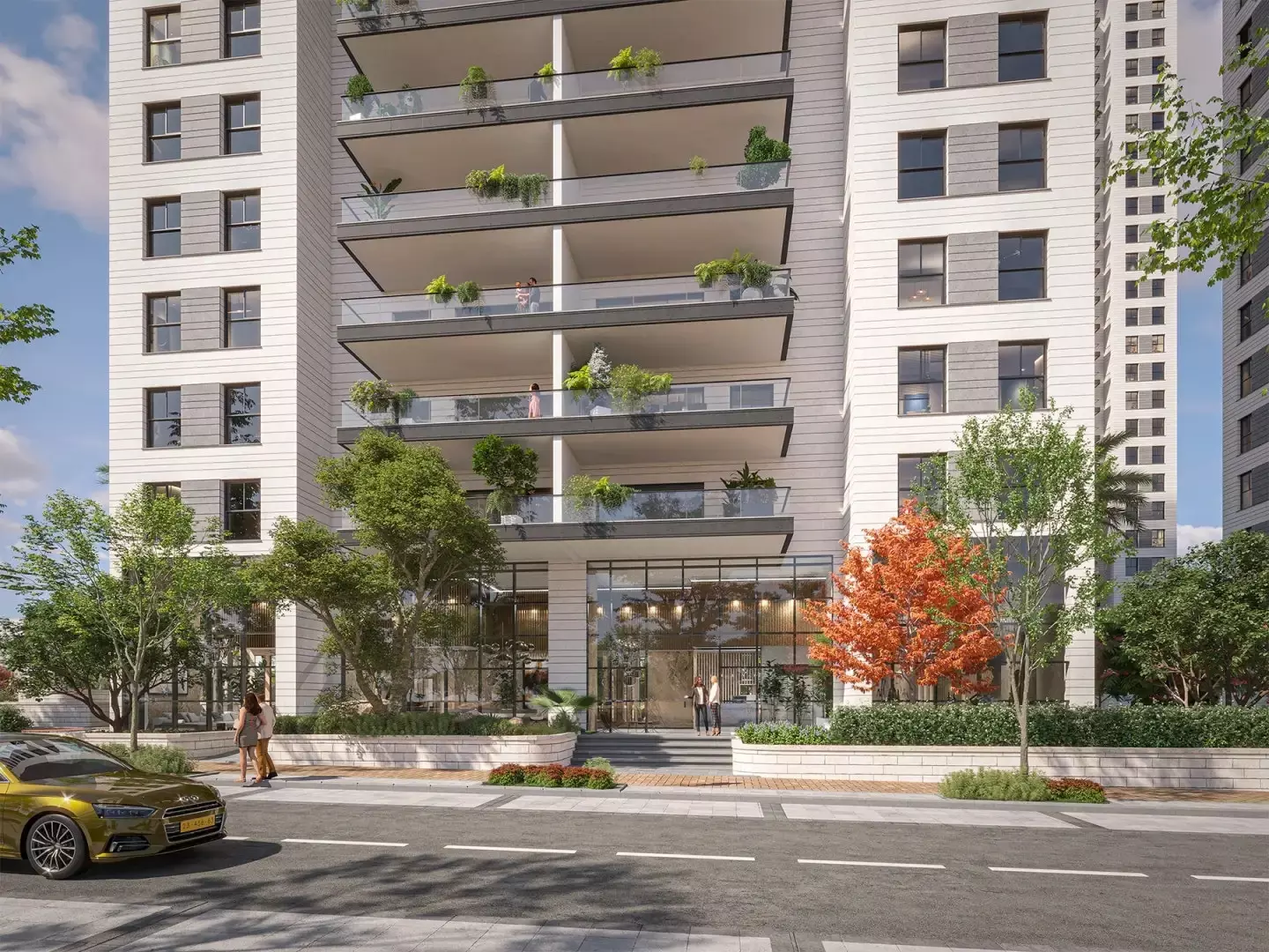 Departamento 4 habitaciones Ashdod Shimon Peres 210-IBL-2068