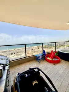 Departamento 5 habitaciones Ashdod Orilla del mar