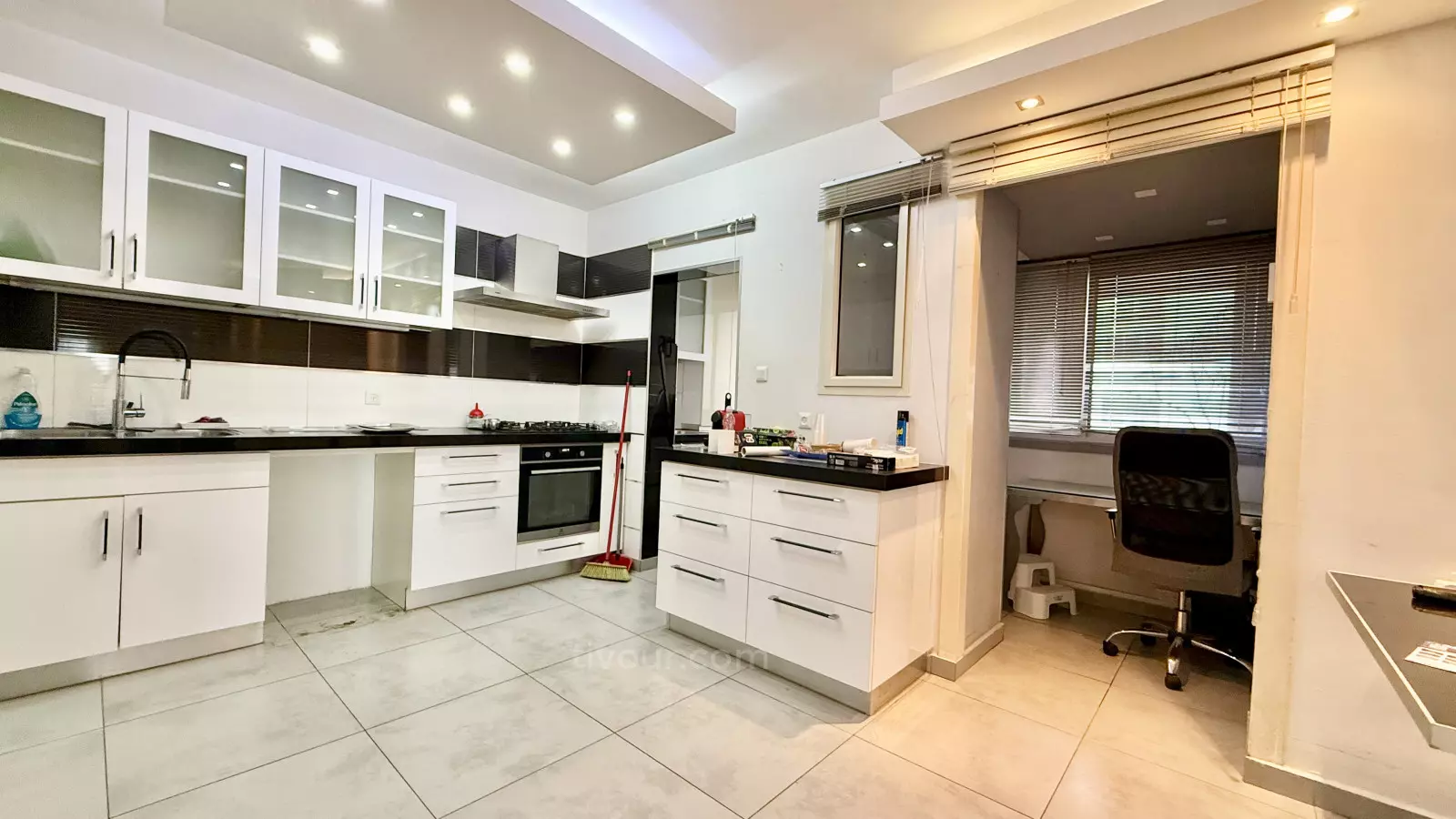 Departamento 3 habitaciones Ashdod Tet vav 210-IBL-2129