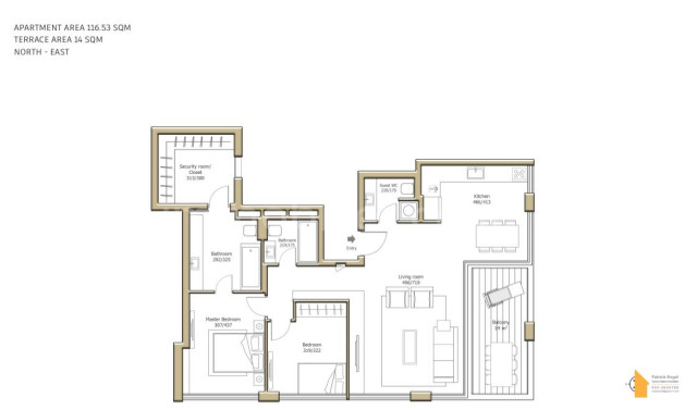 Proyecto nuevo Departamento Tel Aviv