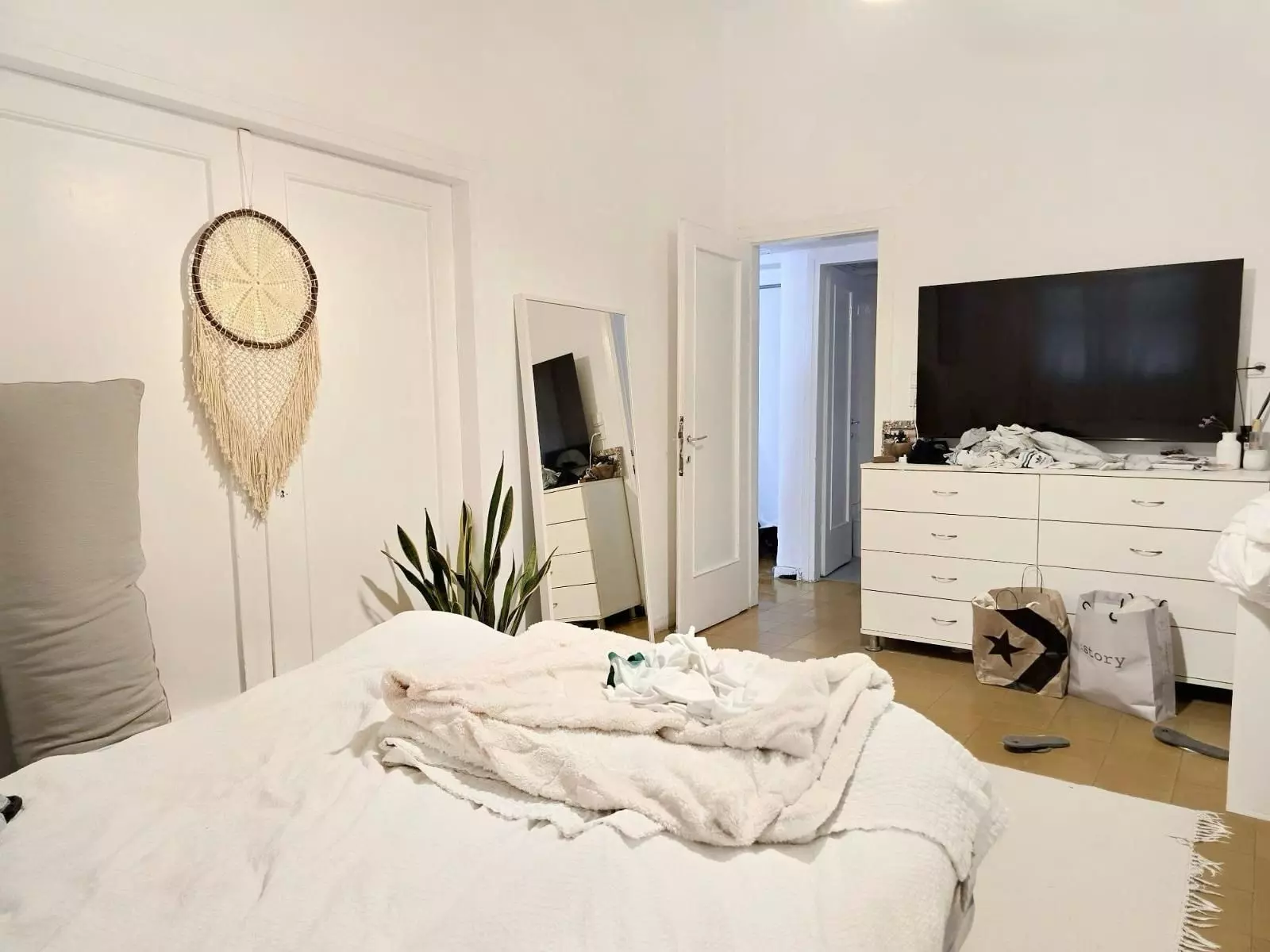 Villa 2.5 habitaciones Tel Aviv Lev Tel-Aviv 232-IBL-3893