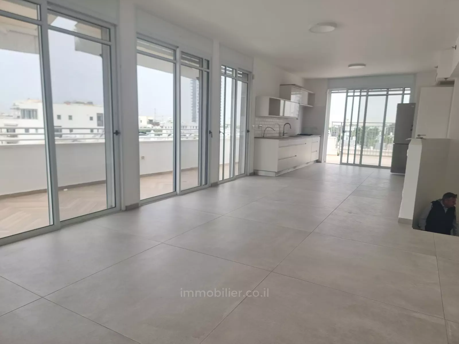 Penthouse 4 habitaciones Tel Aviv Centro de la ciudad 232-IBL-3916