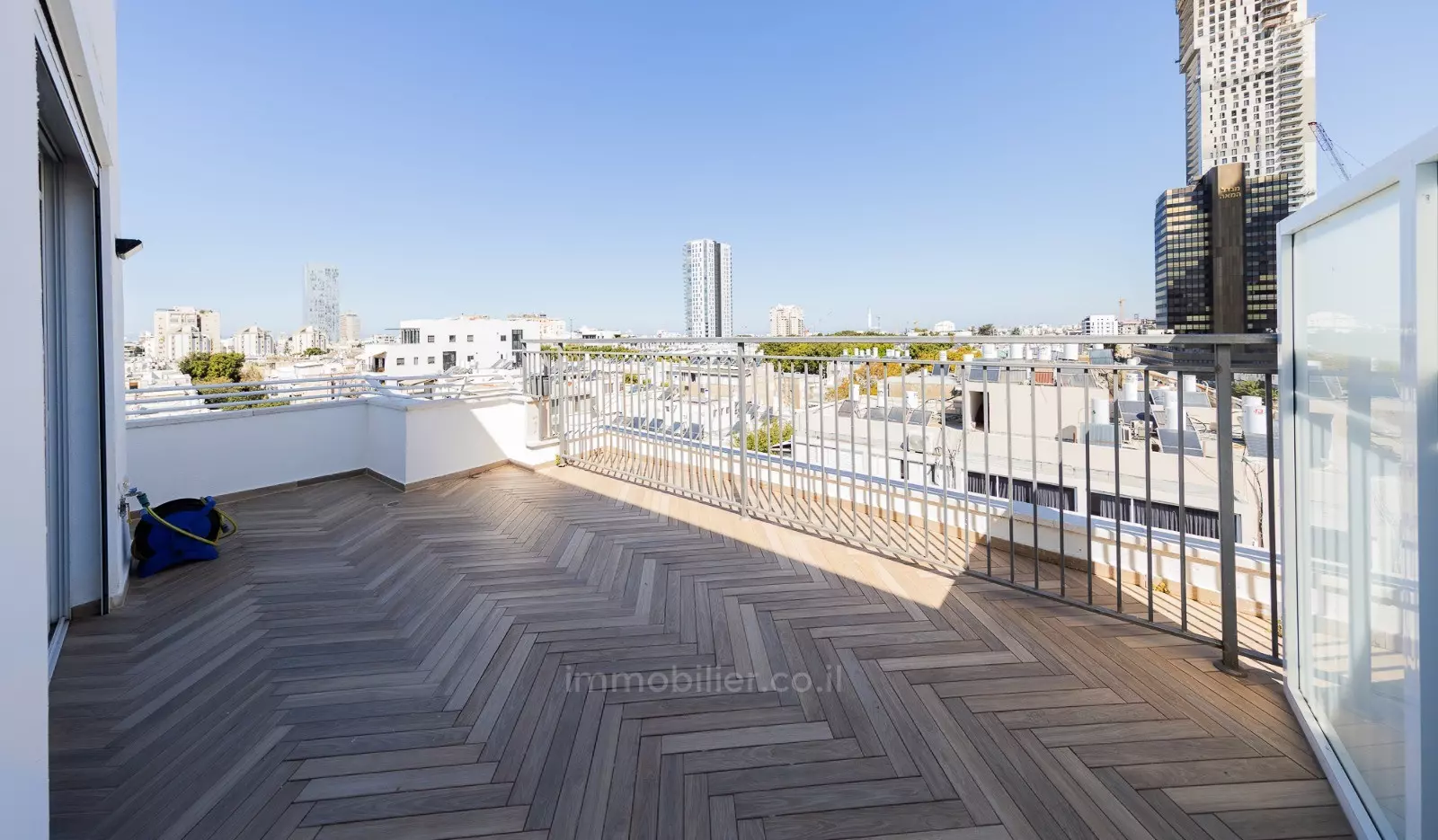 Penthouse 4 habitaciones Tel Aviv Centro de la ciudad 232-IBL-3916