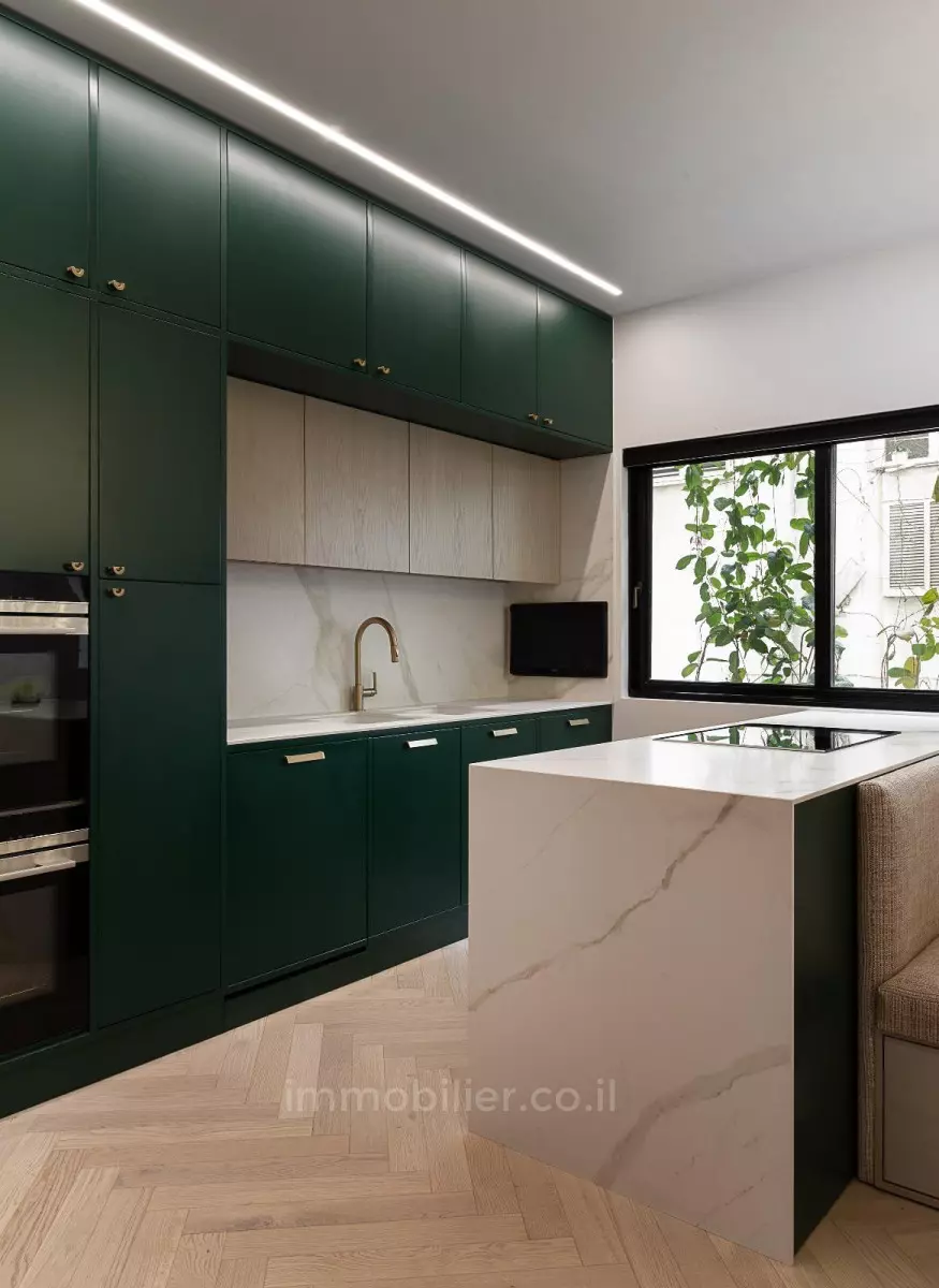 Departamento 3 habitaciones Tel Aviv Vecindario marítimo 232-IBL-3958