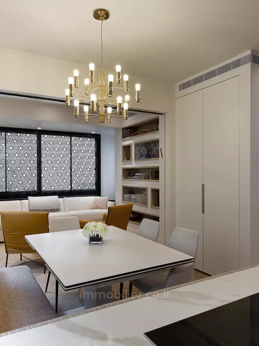 Departamento 3 habitaciones Tel Aviv Vecindario marítimo 232-IBL-3958