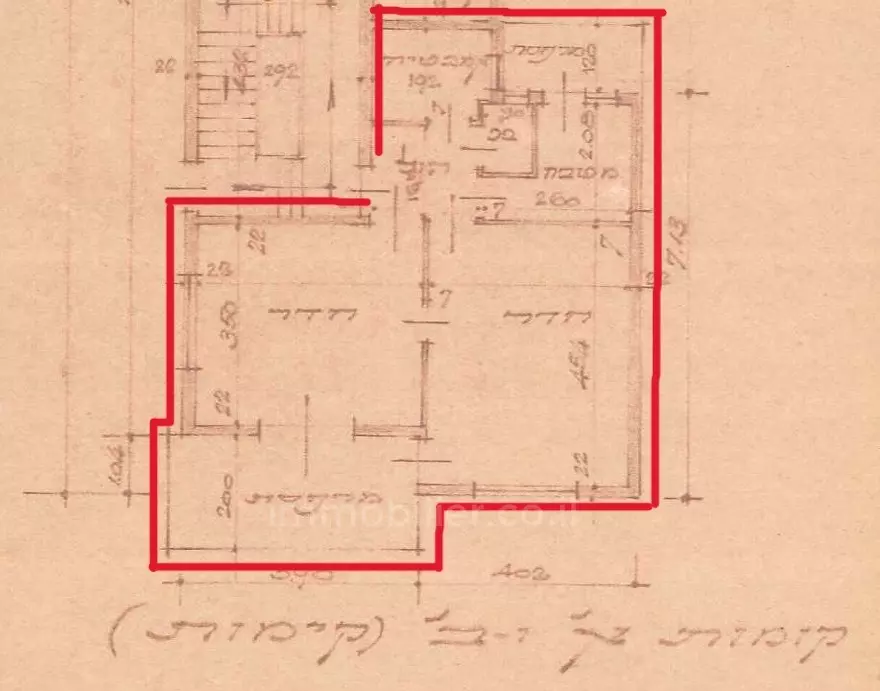 Departamento 2 habitaciones Tel Aviv Vecindario marítimo 232-IBL-3964