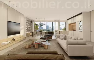 Departamento 30 habitaciones Tel Aviv Centro de la ciudad