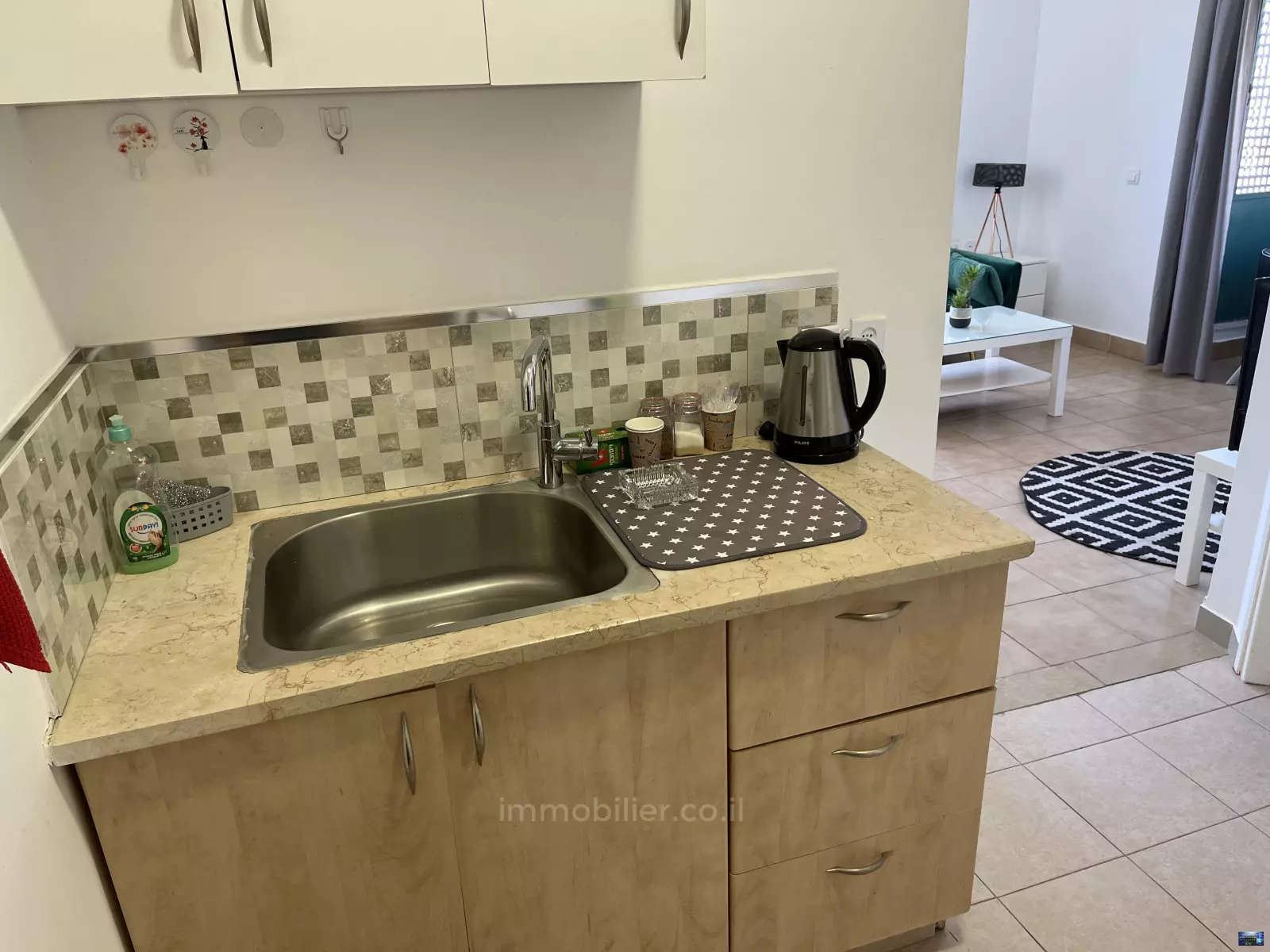 Departamento 2 habitaciones Eilat Ganim beth 288-IBL-187