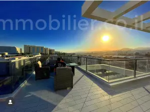Penthouse 5 habitaciones Eilat Vecindario de hoteles