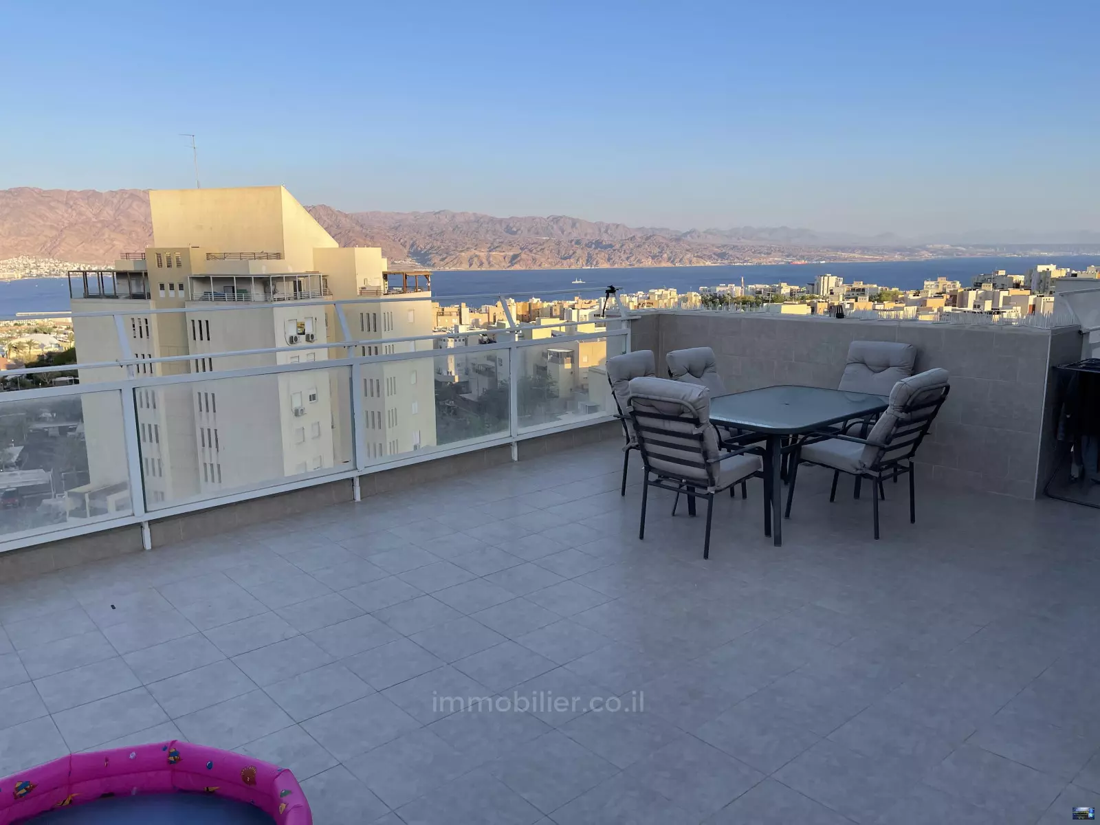 Penthouse 5 habitaciones Eilat Vecindario de hoteles 288-IBL-212