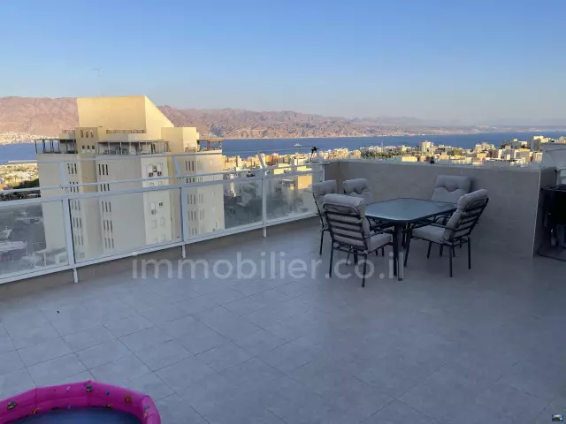 Penthouse 5 habitaciones Eilat Vecindario de hoteles