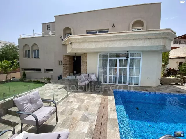 Villa 8.5 habitaciones Eilat Ganim aleph