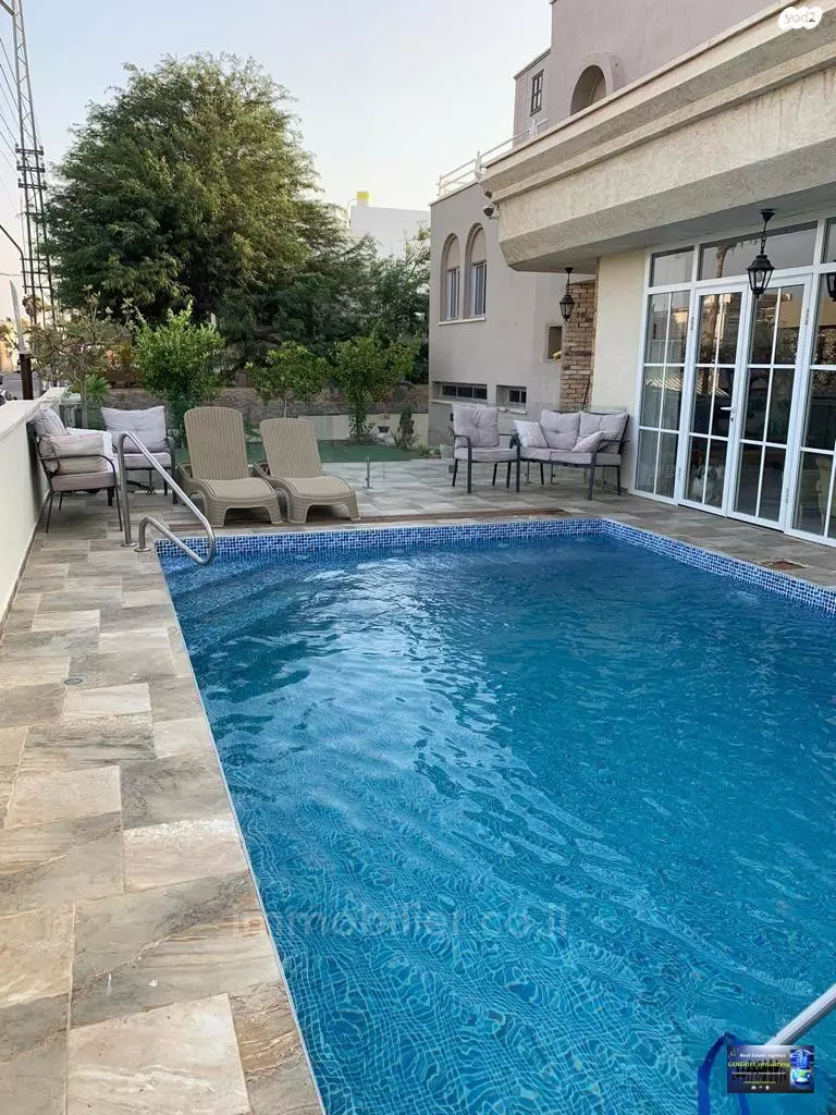 Villa 8.5 habitaciones Eilat Ganim aleph 288-IBL-221