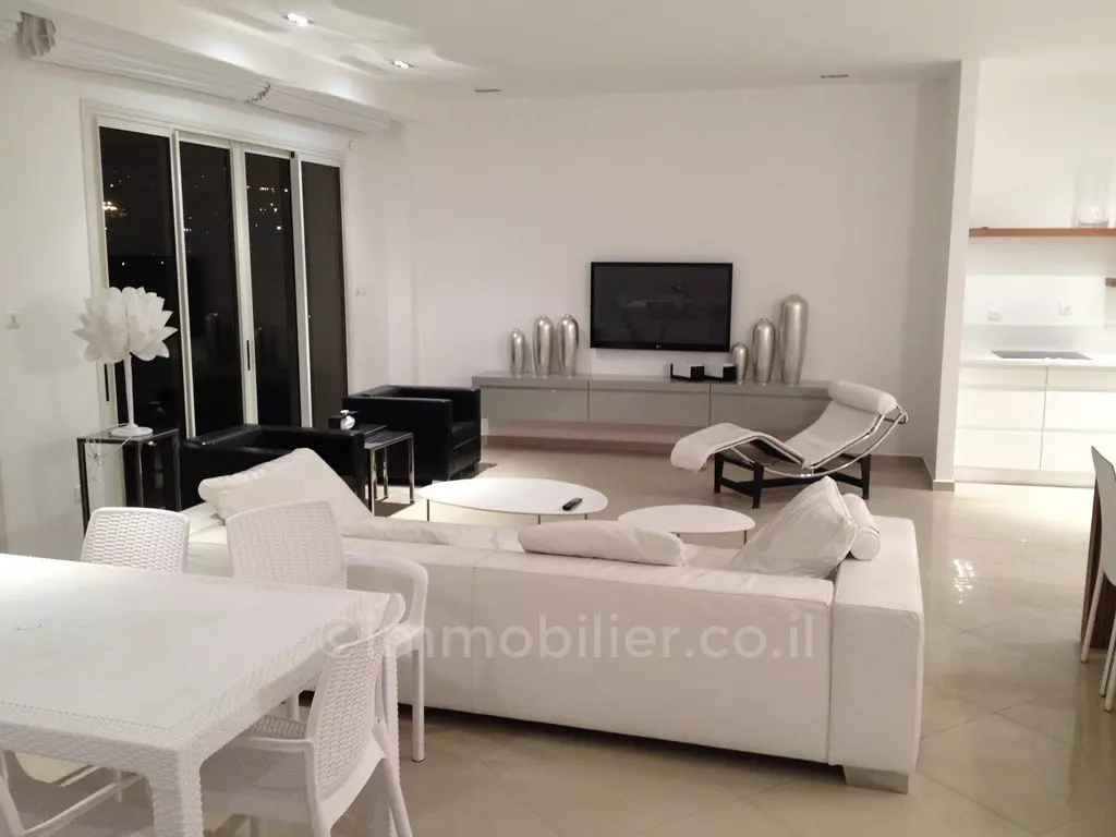 Penthouse 4 habitaciones Eilat Vecindario de hoteles 288-IBL-353