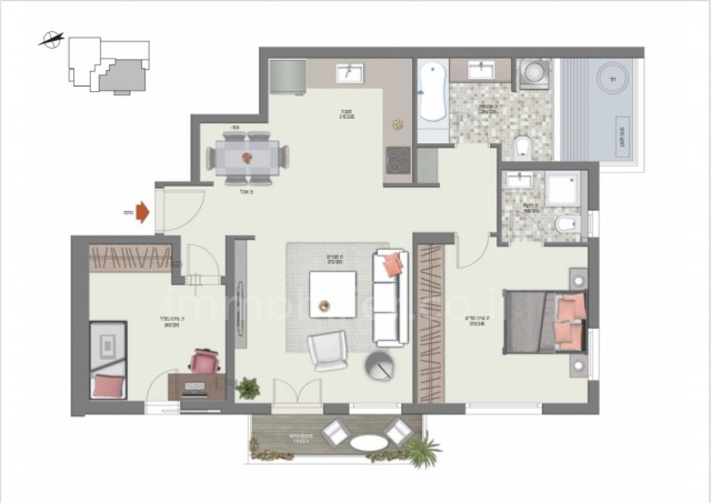 Compra Departamento Tel Aviv