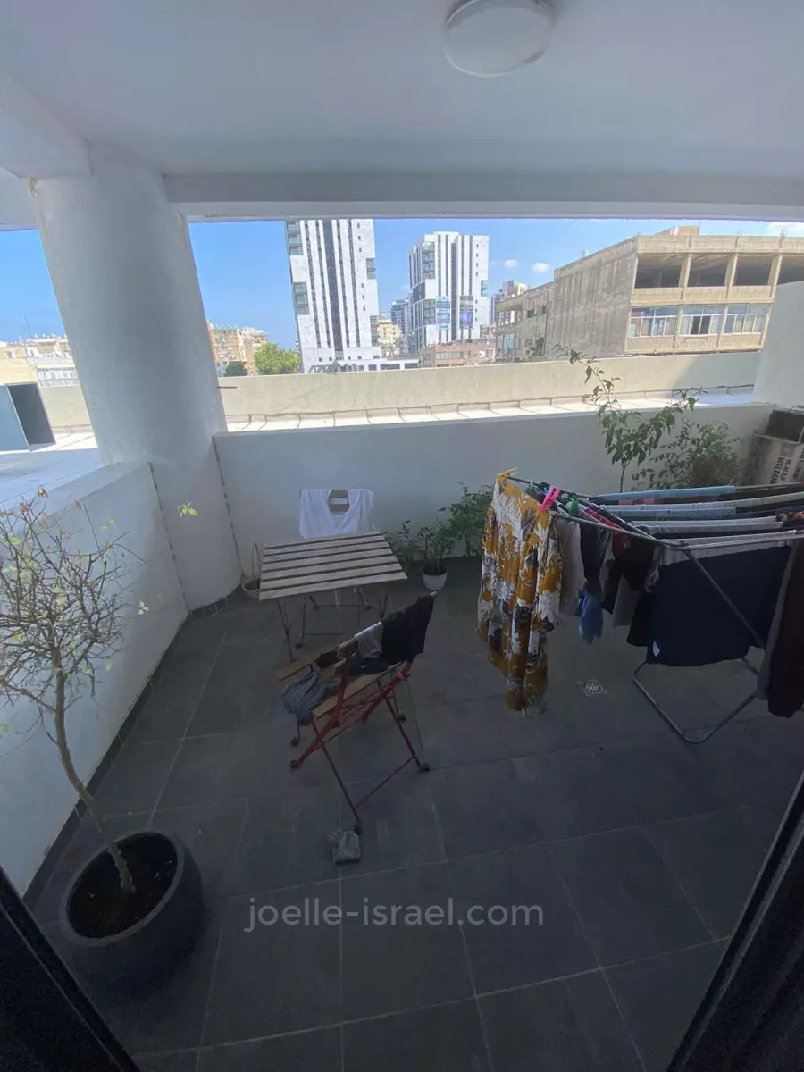 Departamento 2 habitaciones Netanya Centro de la ciudad 316-IBL-1778