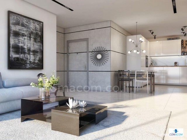 Proyecto nuevo Departamento Hadera