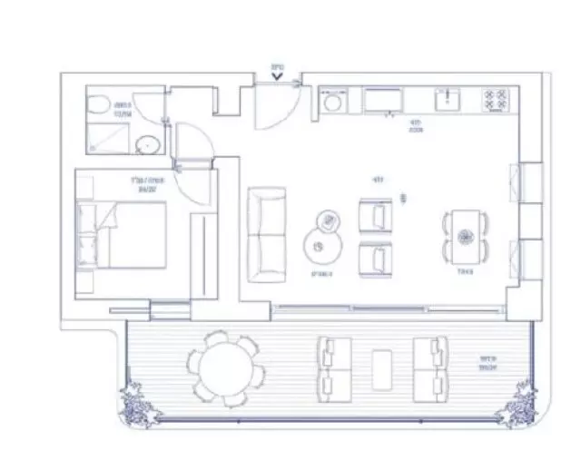 Departamento 2 habitaciones Bat yam Bat yam