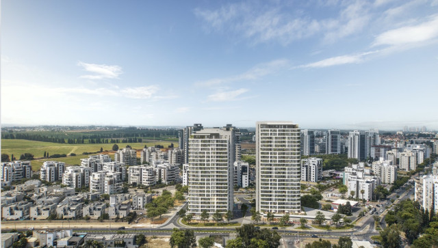 Proyecto nuevo Departamento Hadera