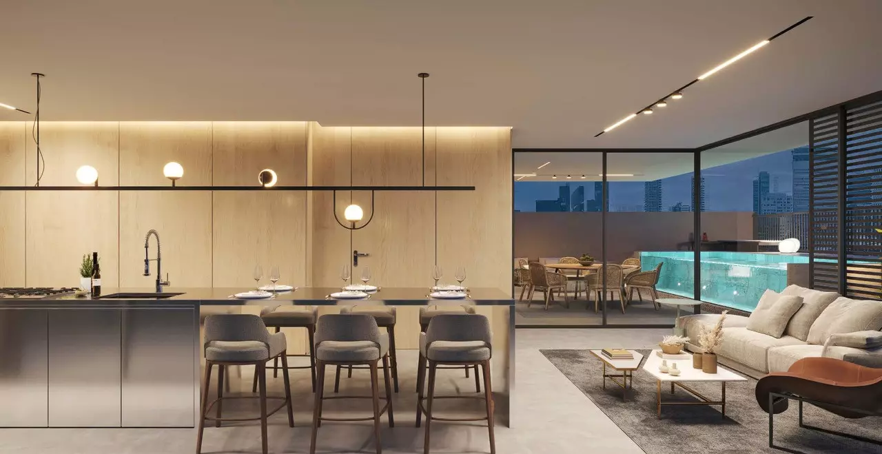 Departamento 3 habitaciones Tel Aviv Kerem Hatemanim 342-IBL-6653