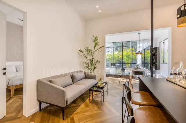 Planta baja 2 habitaciones Tel Aviv Dizengof
