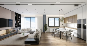 Proyecto nuevo Departamento Tel Aviv