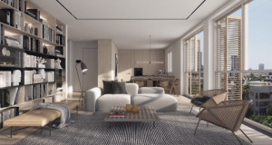 Proyecto nuevo Planta baja Tel Aviv