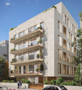 Proyecto nuevo Departamento Tel Aviv