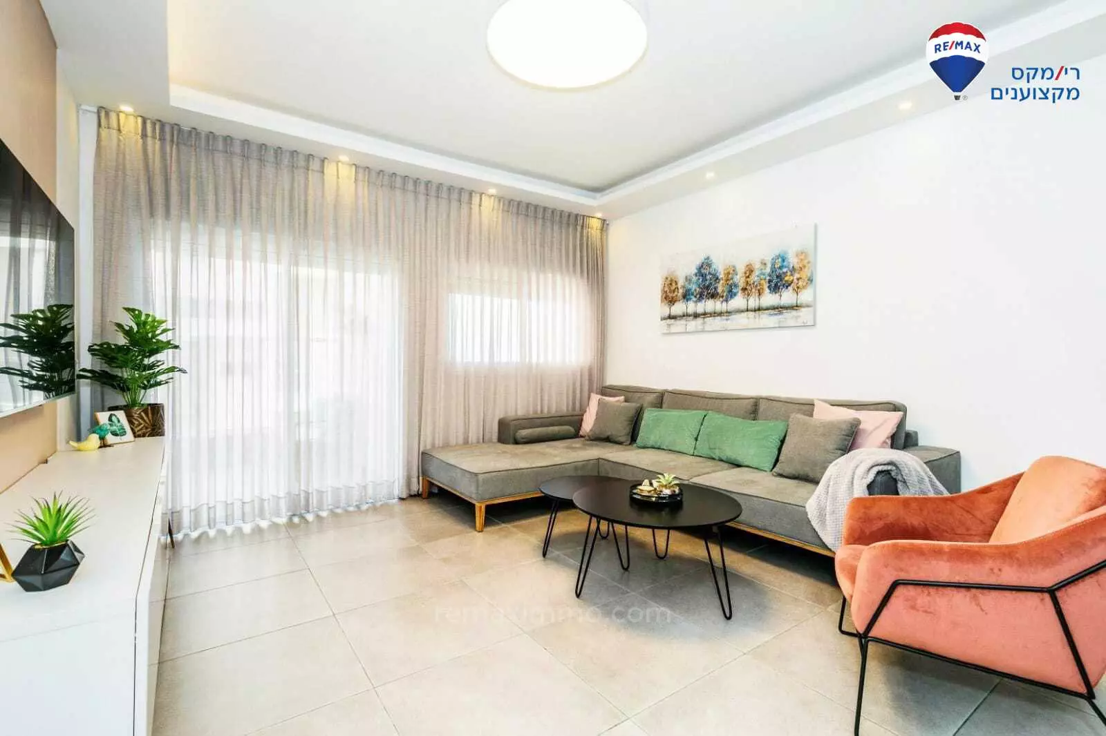 Departamento 4 habitaciones Hadera yosfatal 379-IBL-404