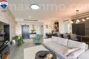 Departamento 5 habitaciones Hadera Centro de la ciudad