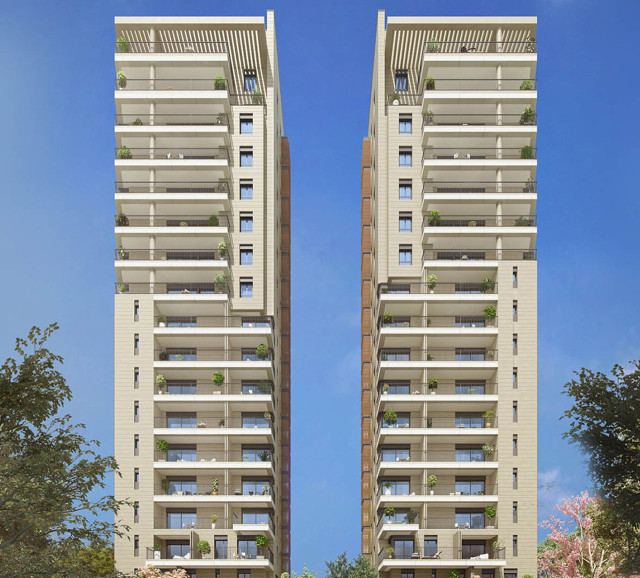 Proyecto nuevo Departamento Jerusalén