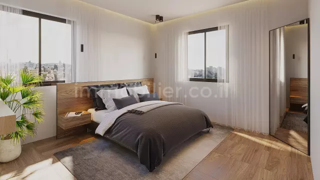 Penthouse 4 habitaciones Jerusalén Kiryat Yovel