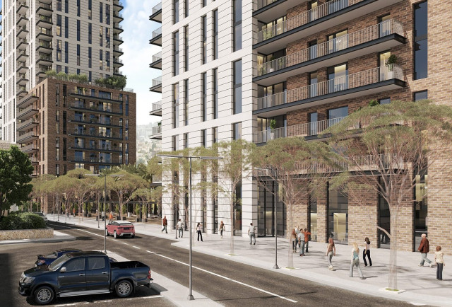 Proyecto nuevo Departamento Jerusalén