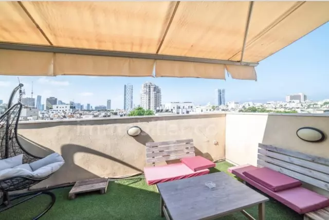 Dúplex 3 habitaciones Tel Aviv Hatsafon hayachan