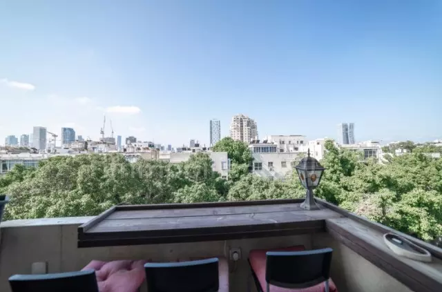 Dúplex 3 habitaciones Tel Aviv Hatsafon hayachan