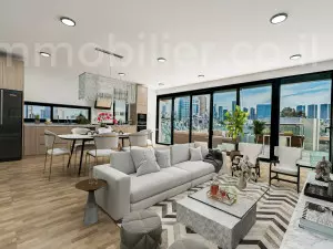 Dúplex-penthouse 5 habitaciones Tel Aviv Centro de la ciudad