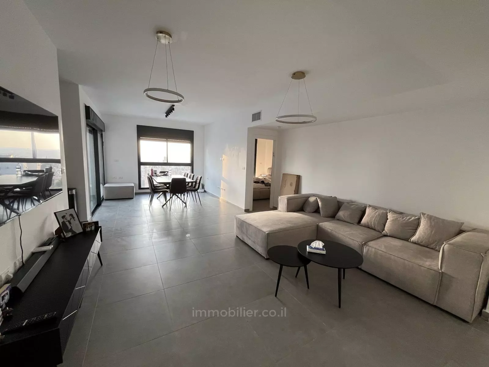 Departamento 4 habitaciones Netanya Centro de la ciudad 457-IBL-1553