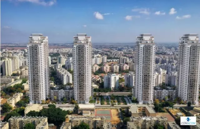 Departamento 4 habitaciones Ashdod Dalet