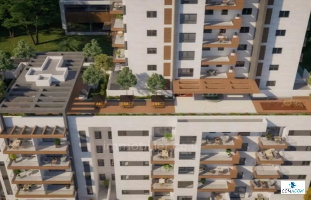 Departamento 4 habitaciones Ashdod Dalet 511-IBL-1096