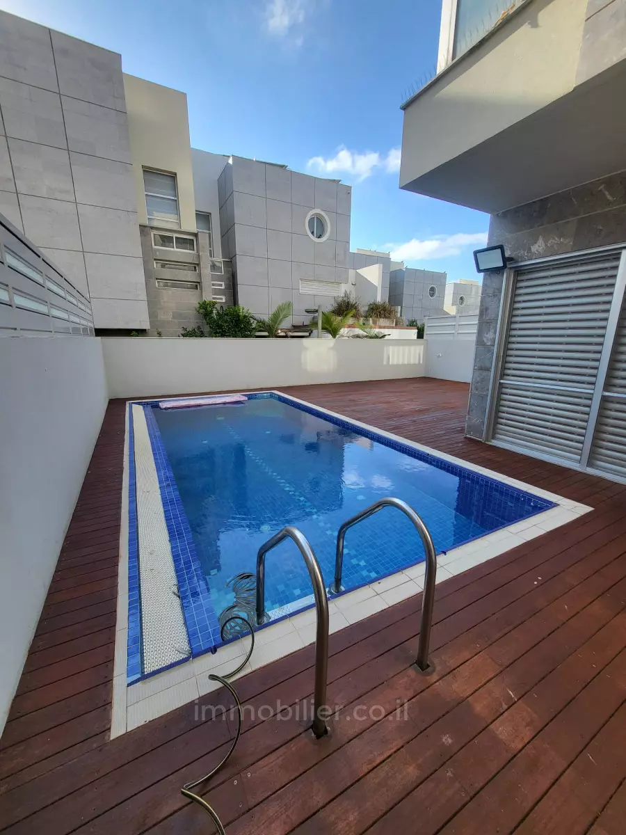 Cabaña 7 habitaciones Ashdod Marina 511-IBL-1517