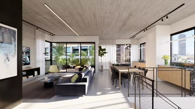 Penthouse 5 habitaciones Tel Aviv Neve Tsedek