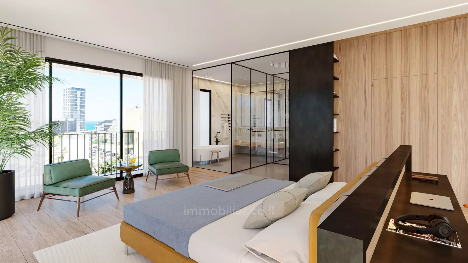 Penthouse 5 habitaciones Tel Aviv Neve Tsedek 511-IBL-1634