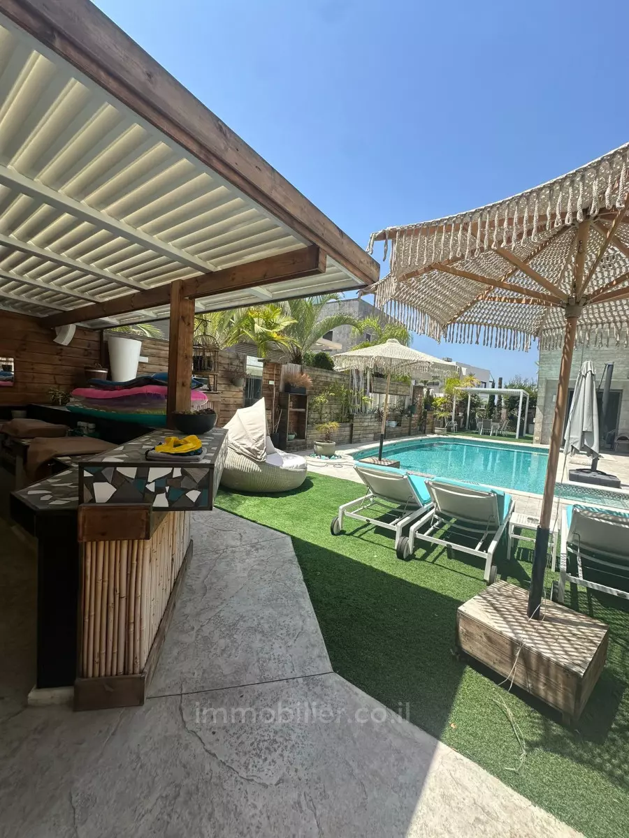 Villa 6 habitaciones Ashdod Yud Zayin 511-IBL-1648