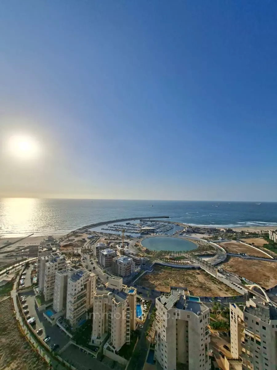 Penthouse 6 habitaciones Ashdod Mar 511-IBL-1772
