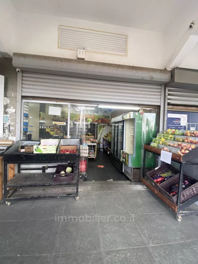 Tienda 1 habitaciones Ashdod Het 511-IBL-1785