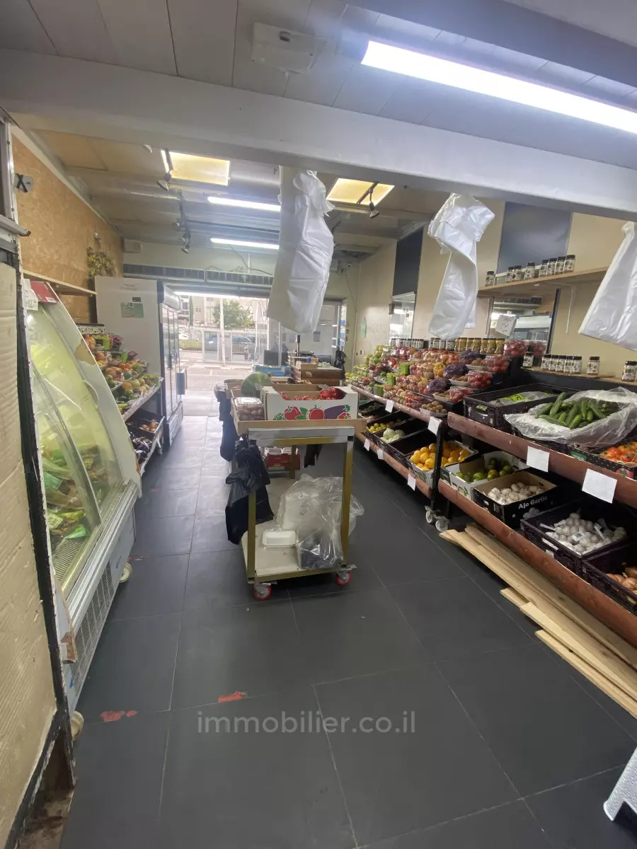 Tienda 1 habitaciones Ashdod Het 511-IBL-1785