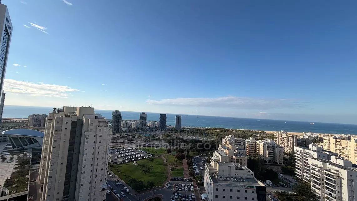 Departamento 5 habitaciones Ashdod Mar 511-IBL-1816