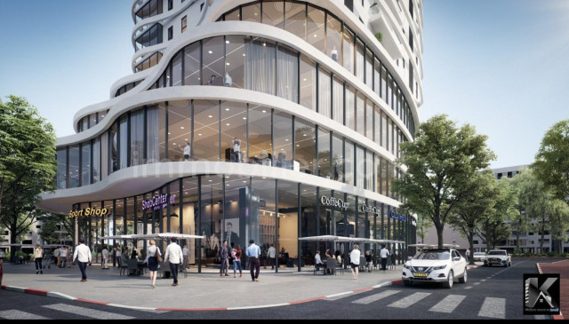 Proyecto nuevo Departamento Netanya